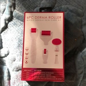 6pc Derma Roller set sealed in box never used
